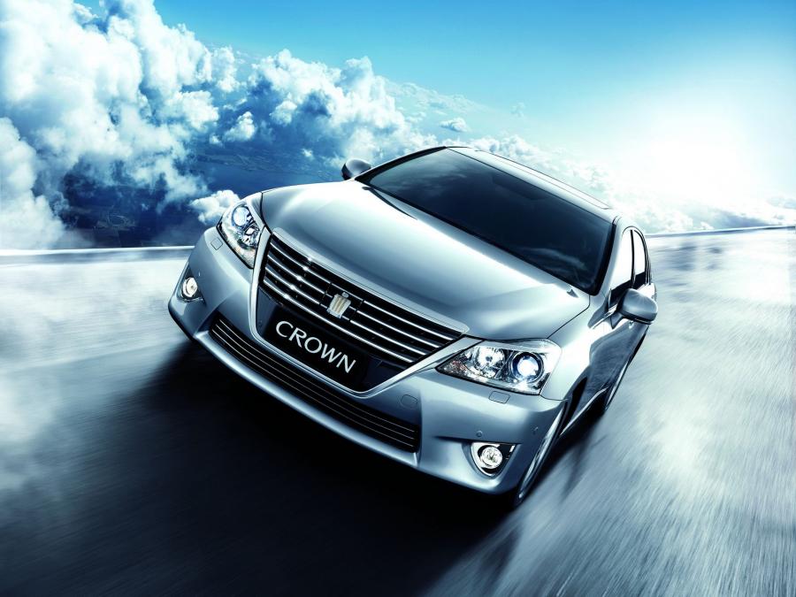 Toyota Crown Royal Saloon VIP 2012 года  (CN) (фото 5 из 11)